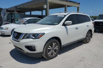 5N1DR2MN3JC612505 | 2018 Nissan pathfinder s