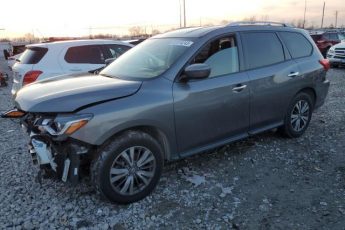 5N1DR2MN7KC612895 | 2019 Nissan pathfinder s