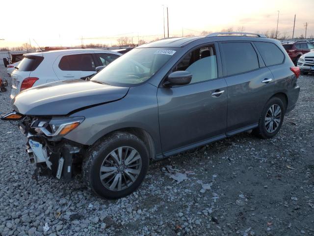 5N1DR2MN7KC612895 | 2019 Nissan pathfinder s