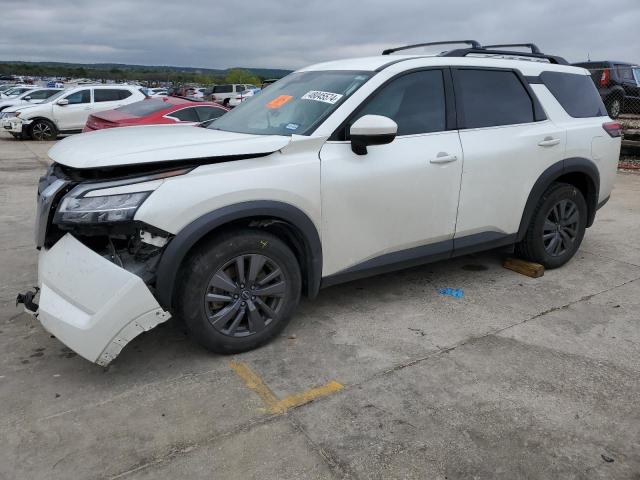 5N1DR3BA7NC230537 | 2022 Nissan pathfinder sv