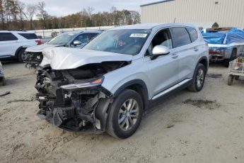 5NMS23ADXKH111812 | 2019 HYUNDAI SANTA FE S