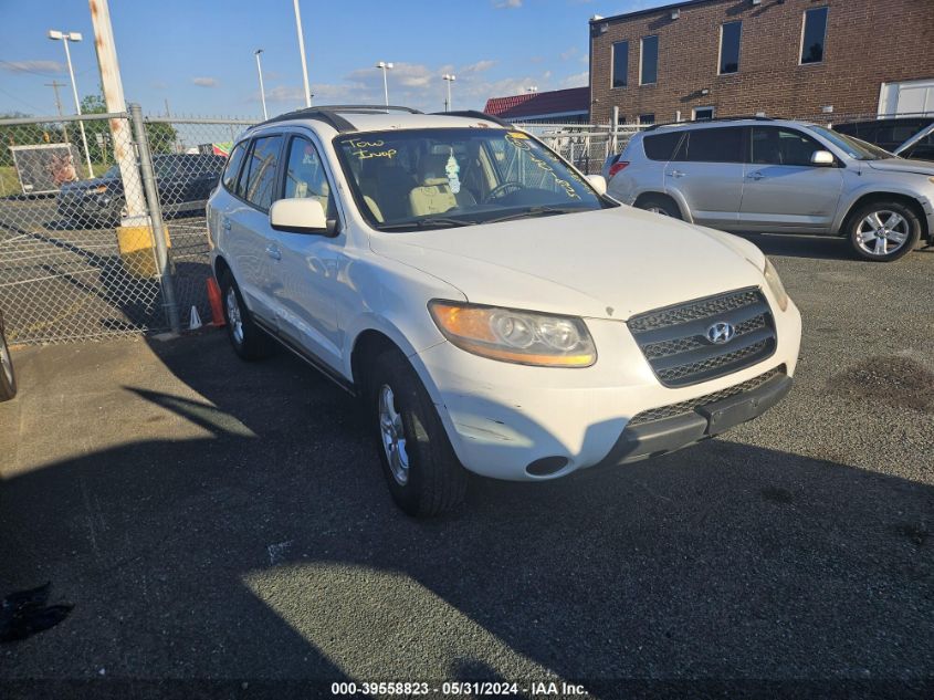 5NMSG13D48H212551 | 2008 HYUNDAI SANTA FE