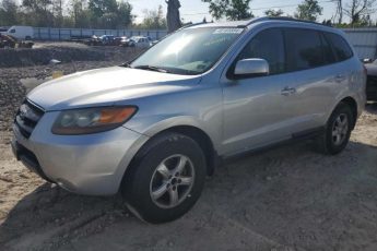 5NMSG13D87H090288 | 2007 Hyundai santa fe gls