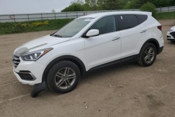 5NMZT3LB6JH080502 | 2018 Hyundai santa fe sport