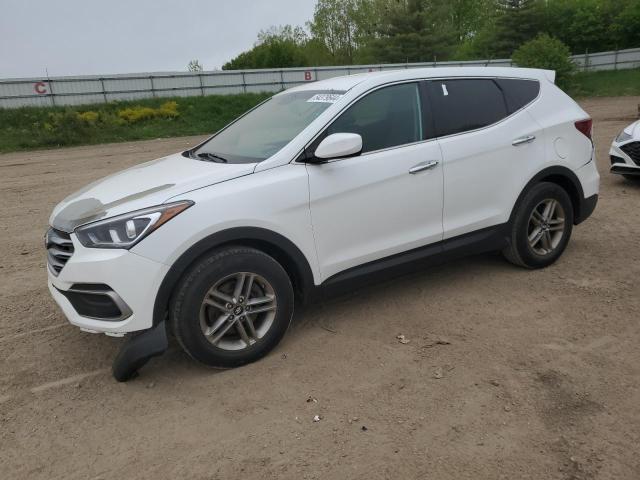 5NMZT3LB6JH080502 | 2018 Hyundai santa fe sport