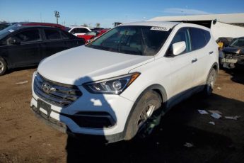 5NMZTDLB5JH071960 | 2018 HYUNDAI SANTA FE S