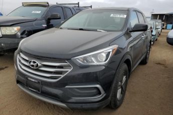 5NMZTDLB5JH092274 | 2018 HYUNDAI SANTA FE S