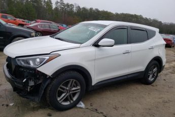 5NMZTDLB6JH089786 | 2018 HYUNDAI SANTA FE S