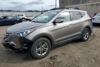 5NMZUDLB7JH101781 | 2018 Hyundai santa fe sport