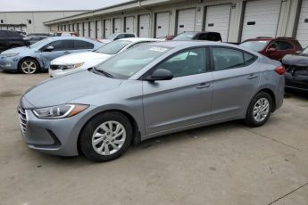 5NPD74LF2HH088536 | 2017 Hyundai elantra se