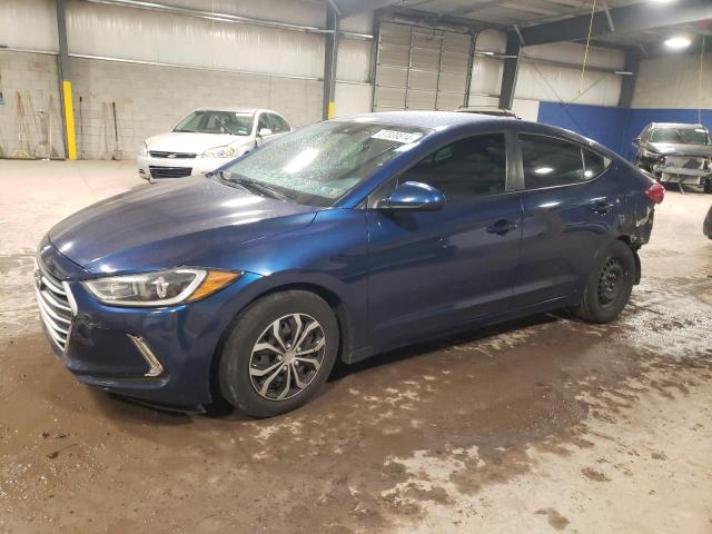 5NPD74LF2JH364400 | 2018 HYUNDAI ELANTRA SE