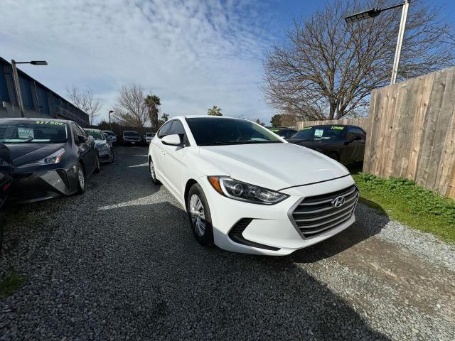 5NPD74LF3HH153703 | 2017 HYUNDAI ELANTRA SE