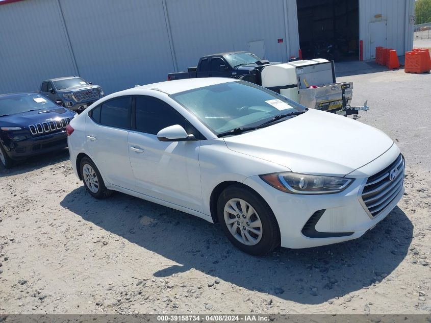 5NPD74LF4HH106678 | 2017 HYUNDAI ELANTRA