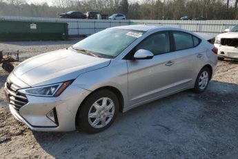 5NPD74LF5KH453685 | 2019 Hyundai elantra se