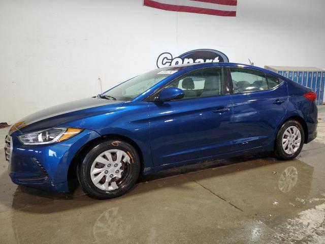 5NPD74LF6HH192107 | 2017 Hyundai elantra se