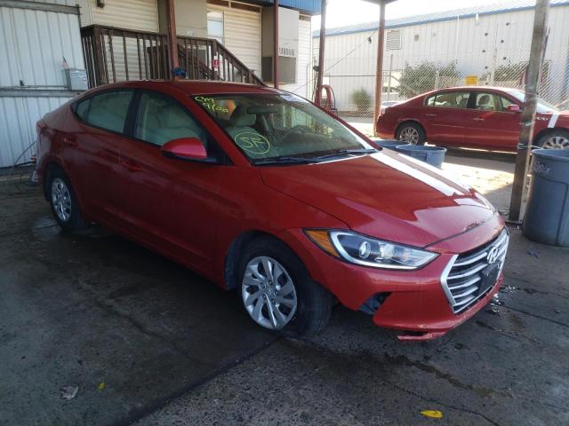 5NPD74LF6JH286056 | 2018 HYUNDAI ELANTRA SE