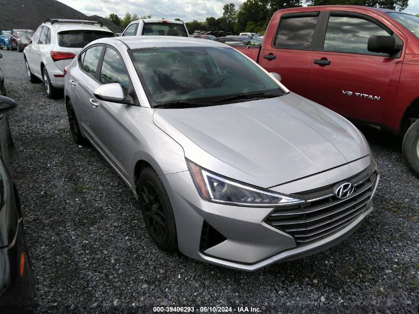 5NPD74LF6KH464405 | 2019 HYUNDAI ELANTRA