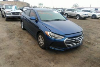 5NPD74LF7HH144292 | 2017 HYUNDAI ELANTRA