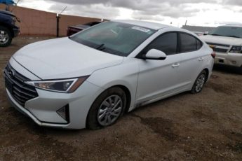 5NPD74LF7KH437617 | 2019 Hyundai elantra se