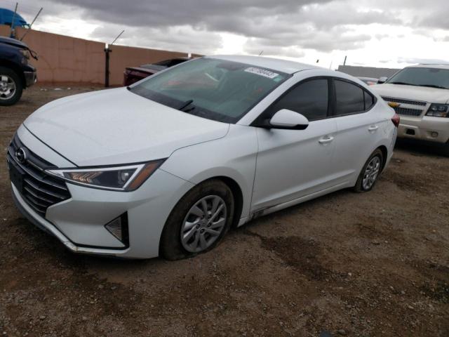 5NPD74LF7KH437617 | 2019 Hyundai elantra se