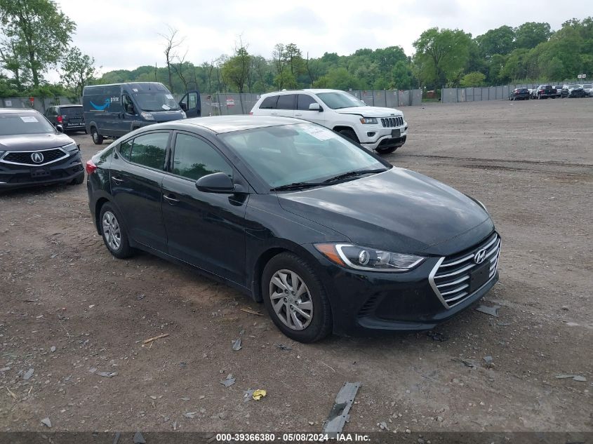 5NPD74LF9JH334097 | 2018 HYUNDAI ELANTRA