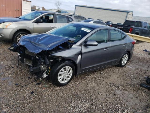 5NPD74LF9JH347366 | 2018 HYUNDAI ELANTRA SE