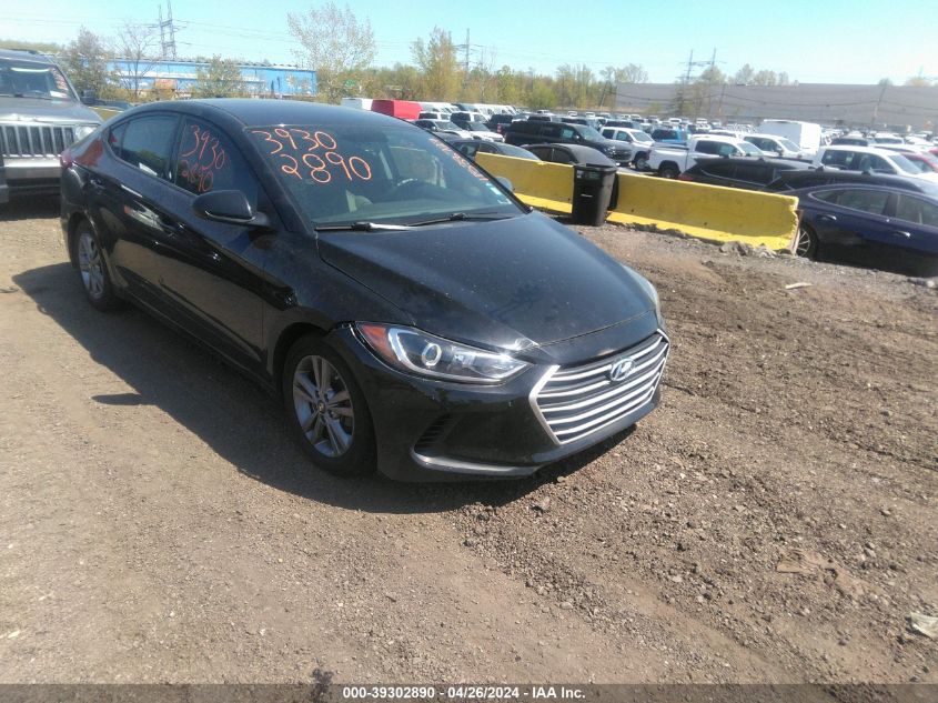 5NPD84LF0HH145295 | 2017 HYUNDAI ELANTRA