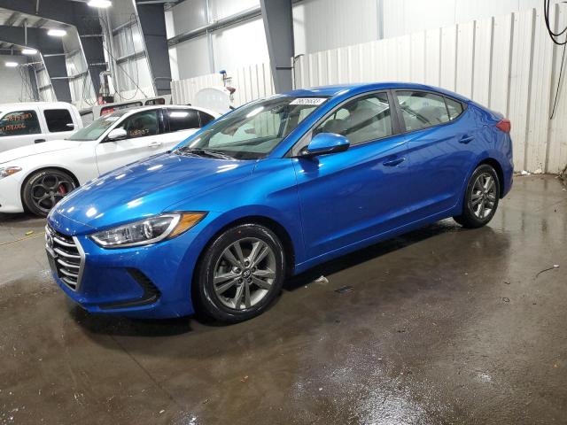 5NPD84LF1JH221614 | 2018 HYUNDAI ELANTRA SE