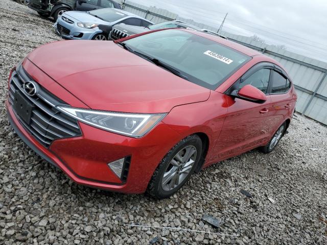 5NPD84LF1LH565236 | 2020 Hyundai elantra sel