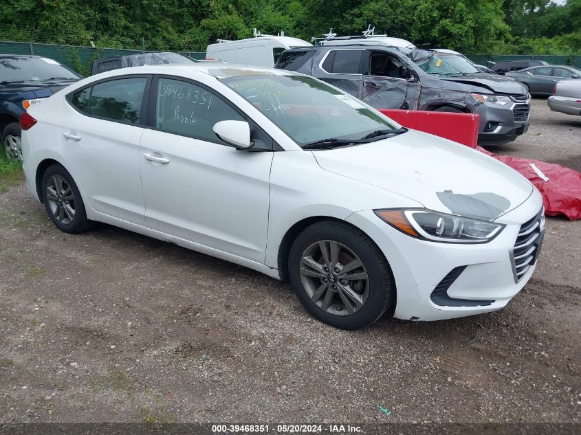 5NPD84LF2HH002865 | 2017 HYUNDAI ELANTRA