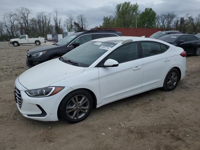 5NPD84LF2HH040337 | 2017 Hyundai elantra se