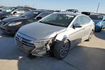 5NPD84LF2LH602942 | 2020 Hyundai elantra sel