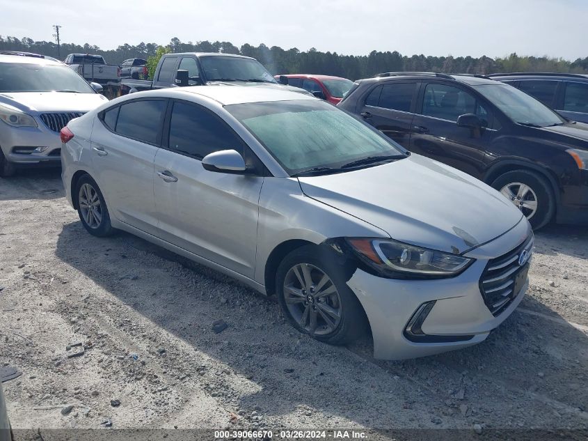 5NPD84LF3HH092074 | 2017 HYUNDAI ELANTRA