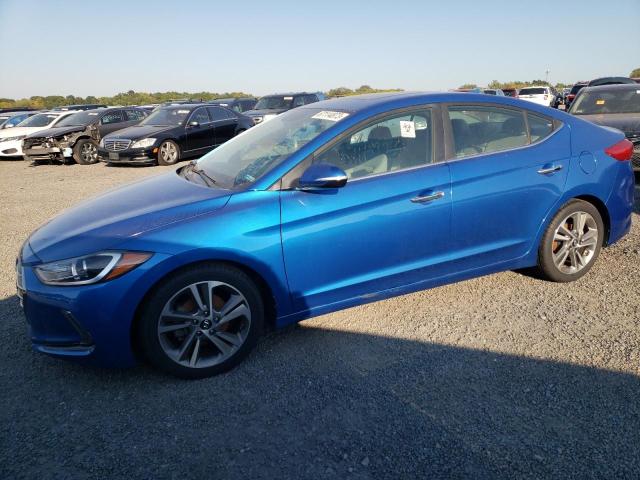 5NPD84LF3HH101887 | 2017 HYUNDAI ELANTRA SE