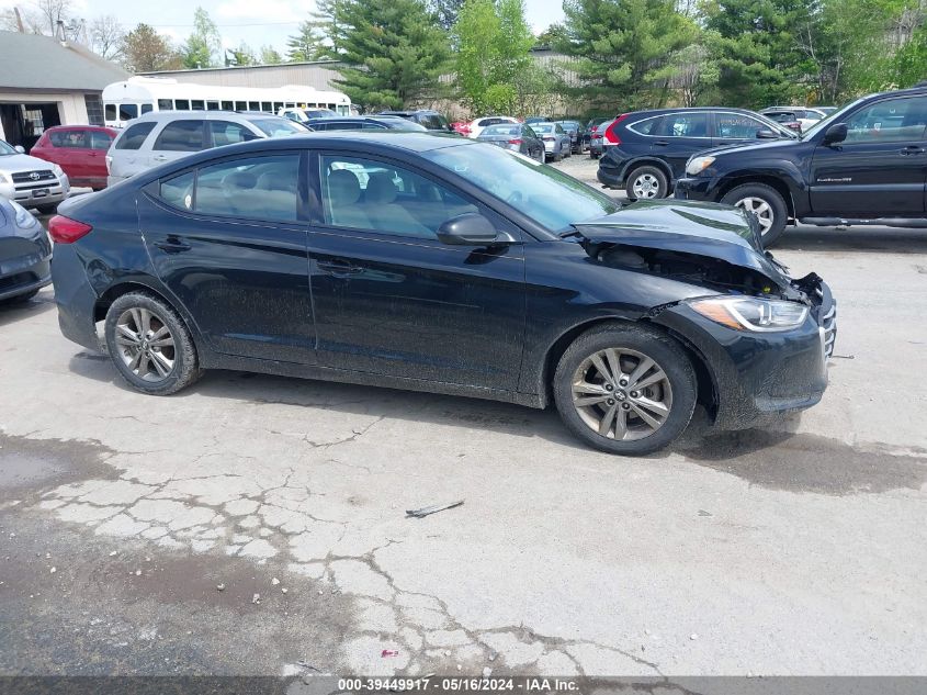 5NPD84LF3HH131309 | 2017 HYUNDAI ELANTRA