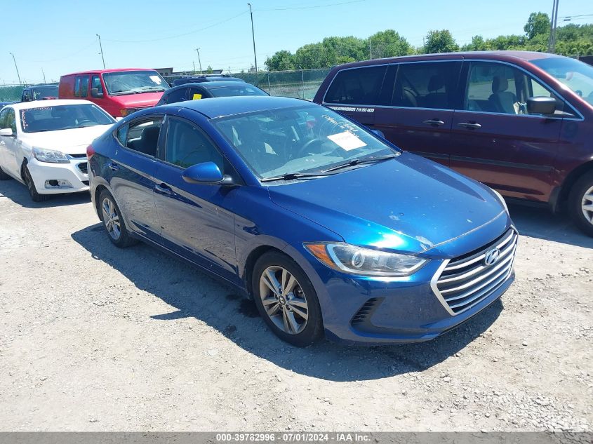 5NPD84LF3HH200807 | 2017 HYUNDAI ELANTRA