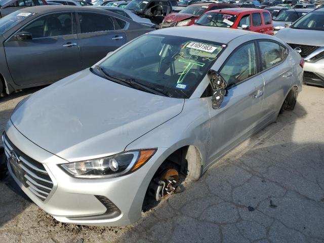 5NPD84LF3JH220545 | 2018 HYUNDAI ELANTRA SE