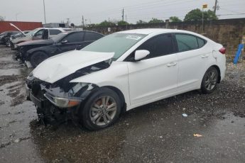 5NPD84LF3JH308799 | 2018 Hyundai elantra sel