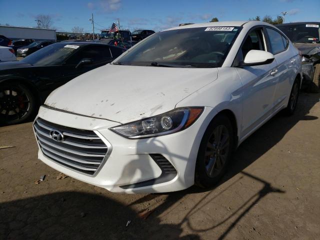 5NPD84LF4HH045314 | 2017 HYUNDAI ELANTRA SE