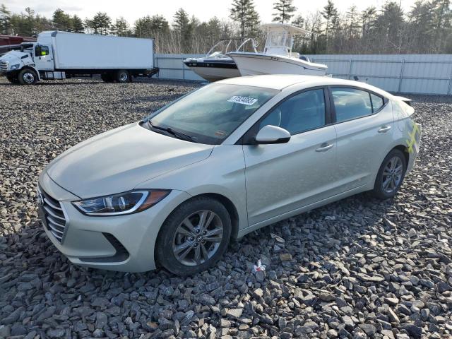 5NPD84LF4HH124739 | 2017 HYUNDAI ELANTRA SE