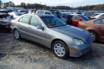 5NPD84LF4LH518914 | 2005 MERCEDES-BENZ C 240 LUXURY 4MATIC