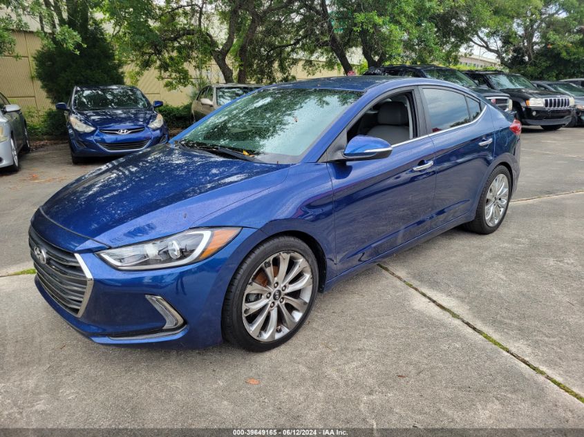 5NPD84LF5HH020471 | 2017 HYUNDAI ELANTRA