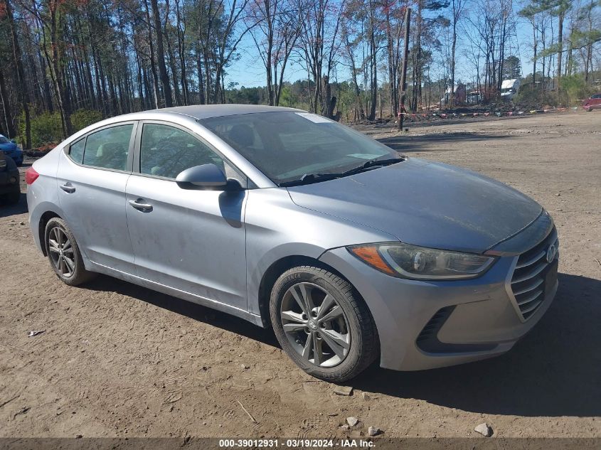 5NPD84LF6HH016610 | 2017 HYUNDAI ELANTRA