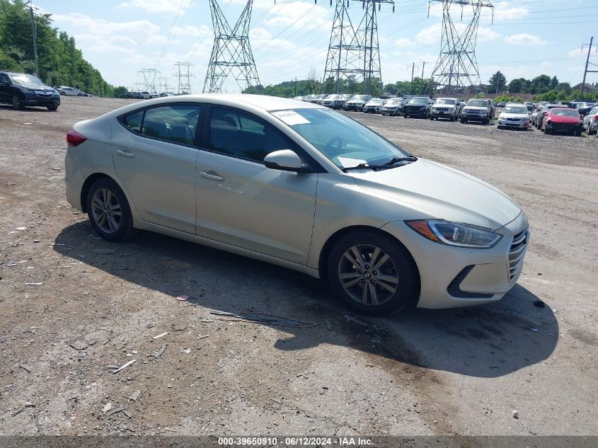 5NPD84LF7HH120622 | 2017 HYUNDAI ELANTRA