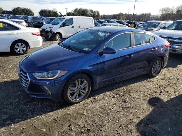 5NPD84LF7HH187527 | 2017 HYUNDAI ELANTRA SE