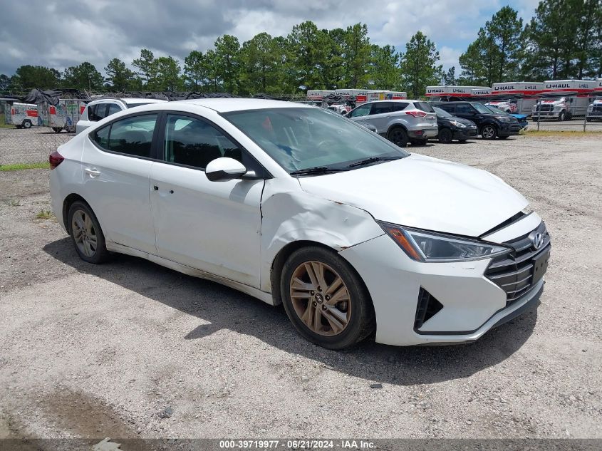 5NPD84LF7KH429286 | 2019 HYUNDAI ELANTRA