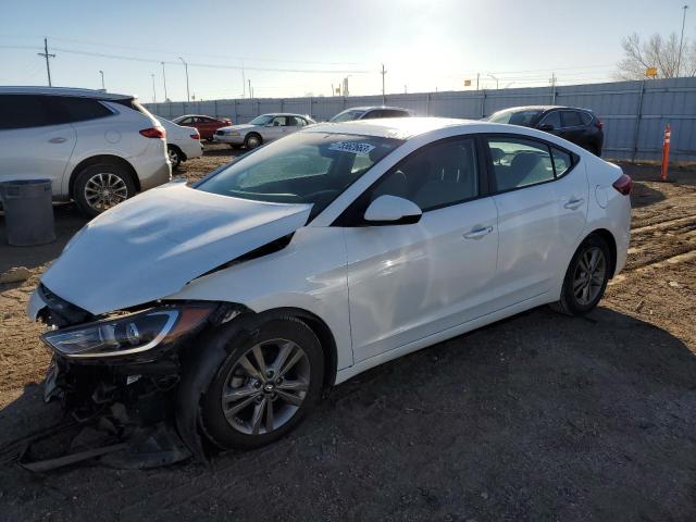 5NPD84LF8HH135985 | 2017 HYUNDAI ELANTRA SE