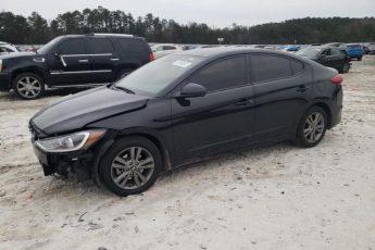 5NPD84LF8JH372076 | 2018 Hyundai elantra sel