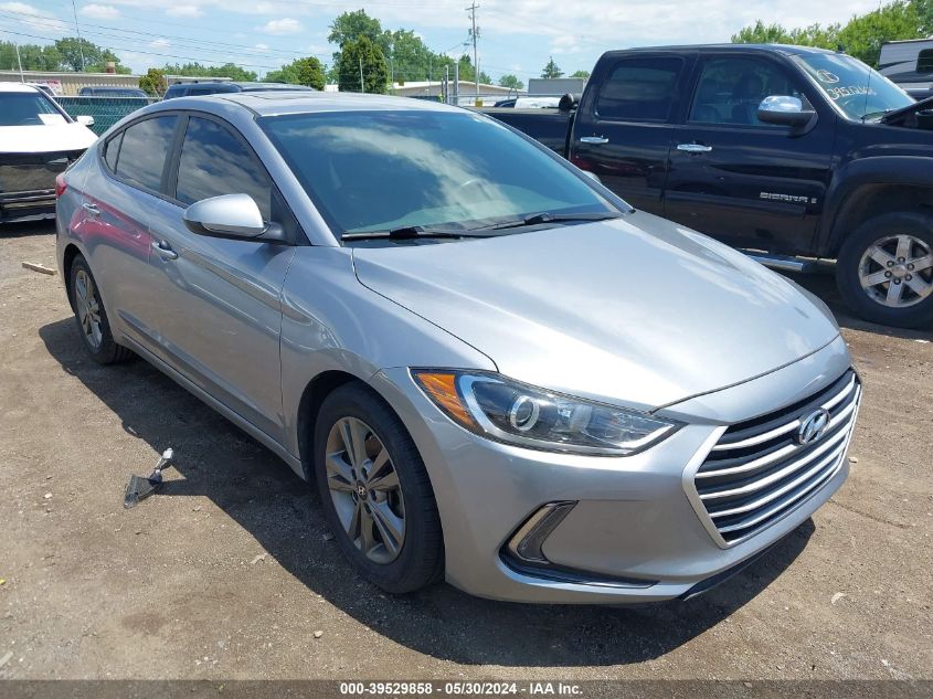 5NPD84LF9HH162354 | 2017 HYUNDAI ELANTRA