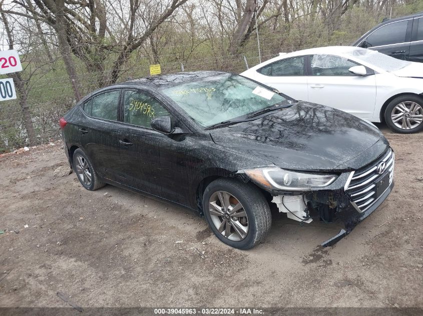 5NPD84LF9HH189294 | 2017 HYUNDAI ELANTRA